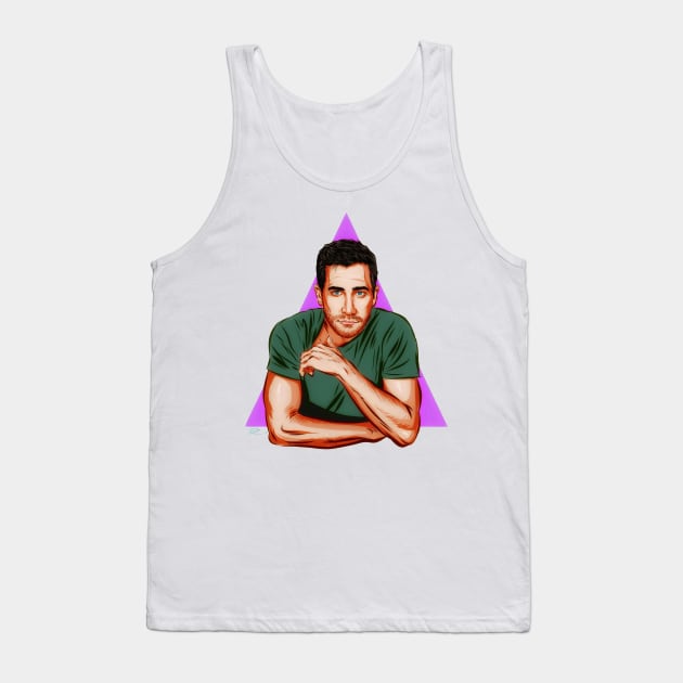 Jake Gylenhaal - An illustration by Paul Cemmick Tank Top by PLAYDIGITAL2020